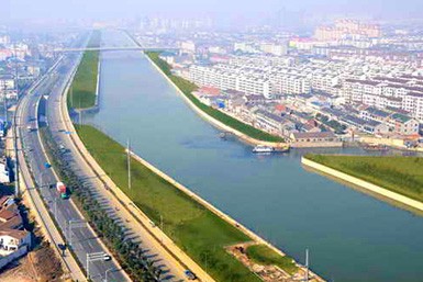 京杭運(yùn)河常州市區(qū)段改線工程 （揚(yáng)子杯、國(guó)家優(yōu)質(zhì)工程銀獎(jiǎng)）