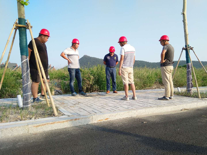 亞父項目部開展“質量月”活動啟動儀式 亞父項目部開展“質量月”活動啟動儀式